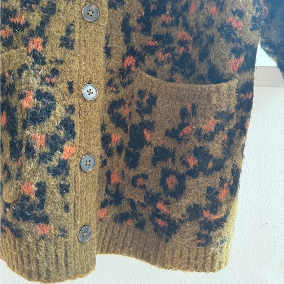 Madewell Jungle Cat Cardigan Sweater - Picture 6 of 7